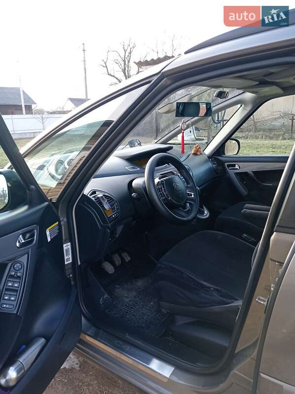 Минивэн Citroen C4 Picasso 2008 в Ивано-Франковске фото 7 Минивэн Citroen C4 Picasso 2008 в Ивано-Франковске