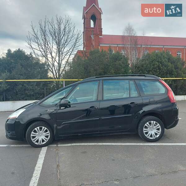 Минивэн Citroen C4 Picasso 2009 в Белгороде-Днестровском фото 3 Минивэн Citroen C4 Picasso 2009 в Белгороде-Днестровском