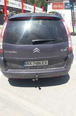Минивэн Citroen C4 Picasso 2008 в 