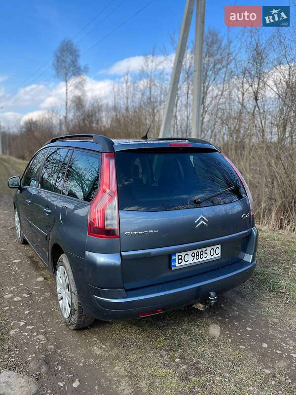 Минивэн Citroen C4 Picasso 2007 в Долине фото 8 Минивэн Citroen C4 Picasso 2007 в Долине