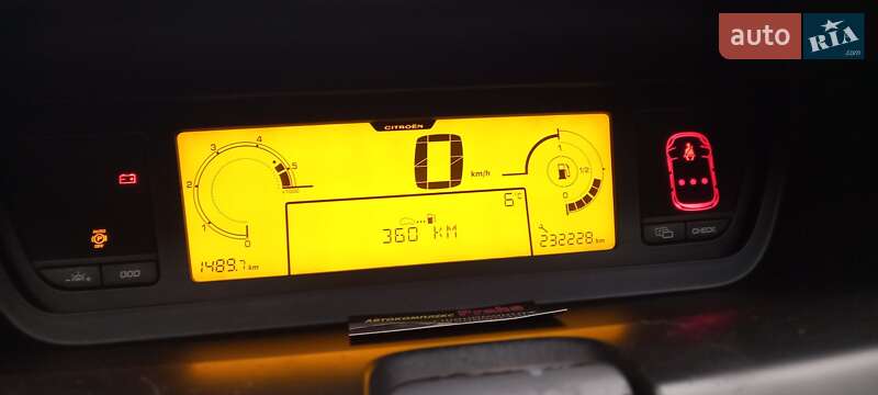 Микровэн Citroen C4 Picasso 2007 в Иршаве