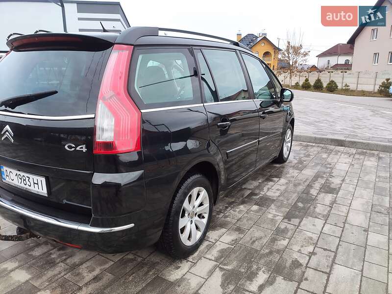 Микровэн Citroen C4 Picasso 2010 в Луцке