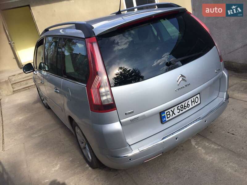 Минивэн Citroen C4 Picasso 2011 в Староконстантинове фото 5 Минивэн Citroen C4 Picasso 2011 в Староконстантинове