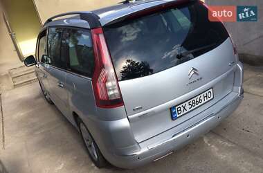 Минивэн Citroen C4 Picasso 2011 в 
