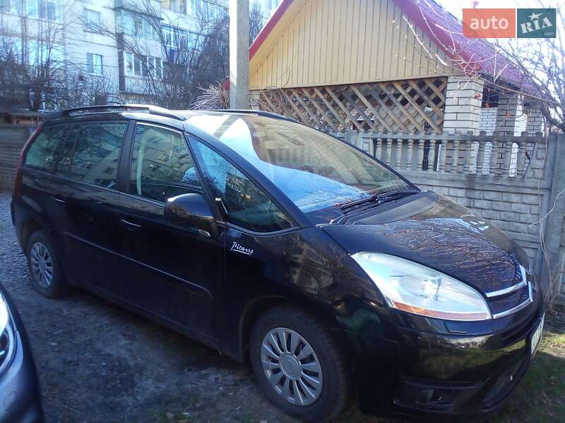 Минивэн Citroen C4 Picasso 2006 в Барышевке