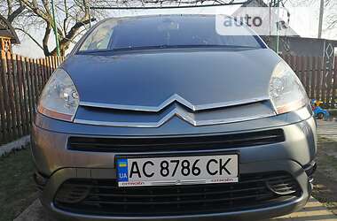 Микровэн Citroen C4 Picasso 2008 в Нововолынске