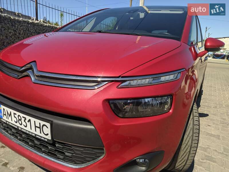 Микровэн Citroen C4 Picasso 2014 в Житомире