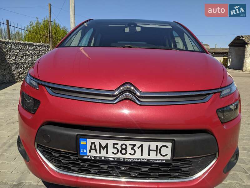 Микровэн Citroen C4 Picasso 2014 в Житомире