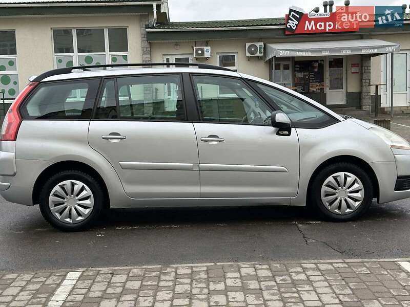 Минивэн Citroen C4 Picasso 2007 в Львове