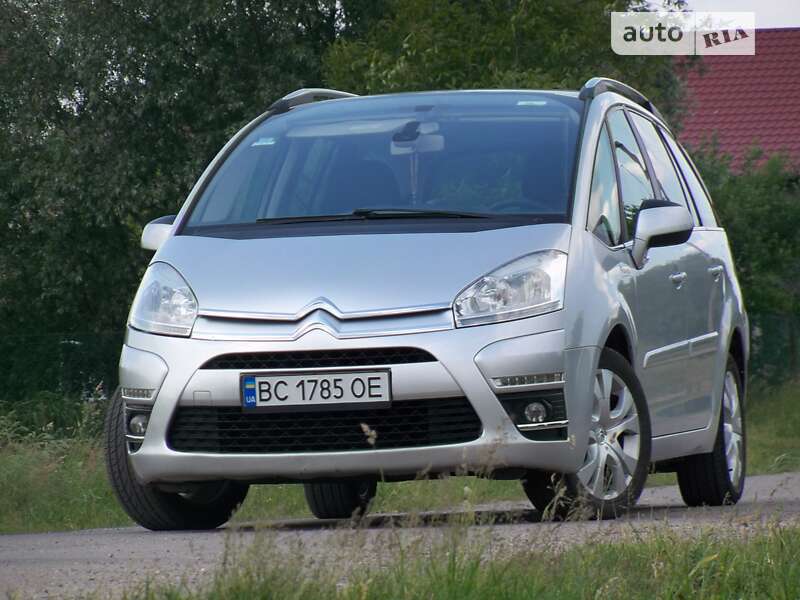 Микровэн Citroen C4 Picasso 2011 в Городке