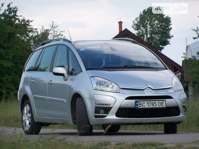 Микровэн Citroen C4 Picasso 2011 в Городке