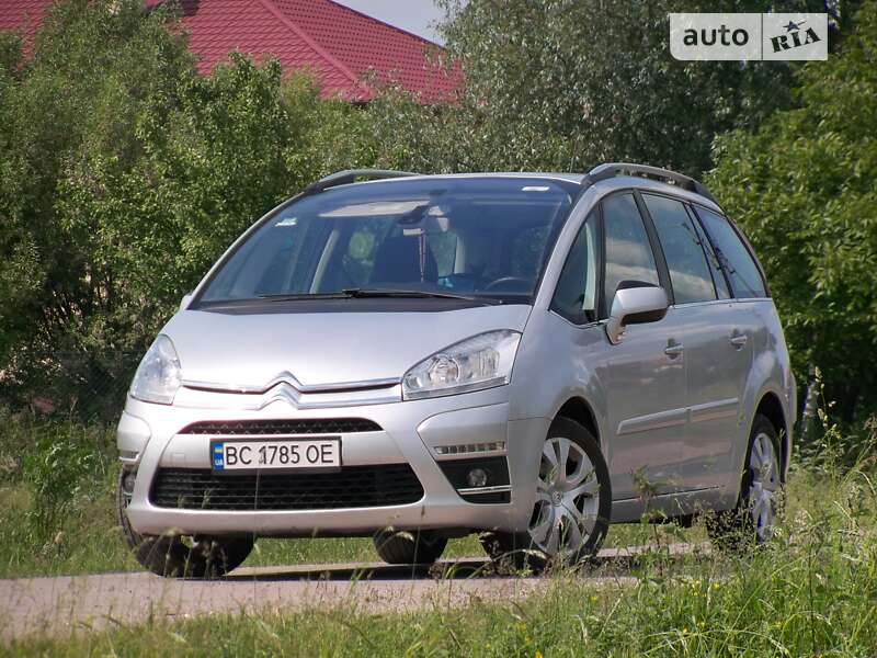 Микровэн Citroen C4 Picasso 2011 в Городке