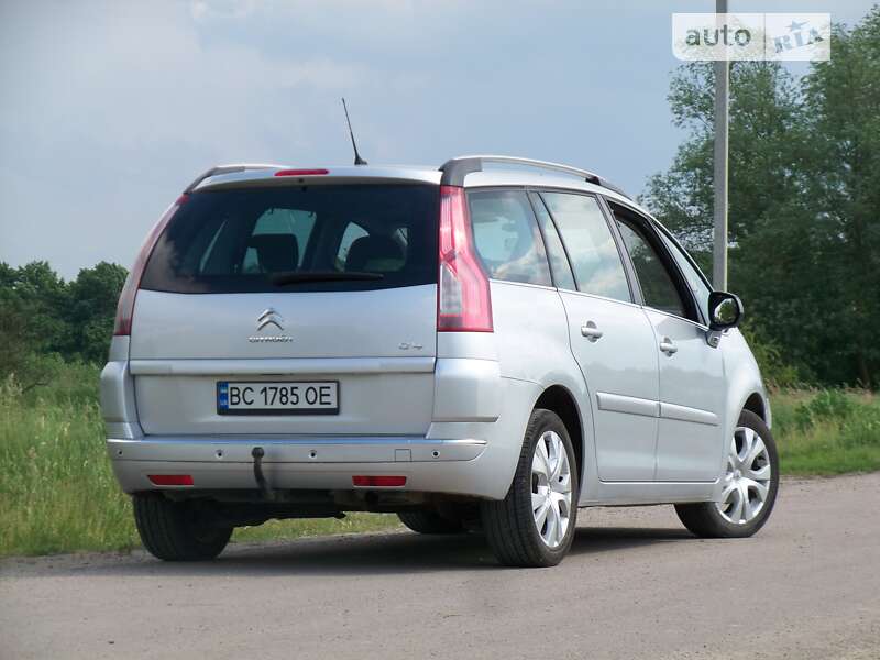 Микровэн Citroen C4 Picasso 2011 в Городке