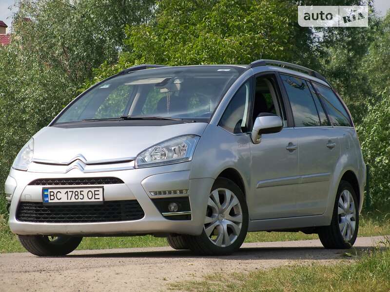 Микровэн Citroen C4 Picasso 2011 в Городке