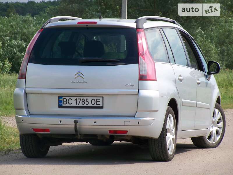 Микровэн Citroen C4 Picasso 2011 в Городке