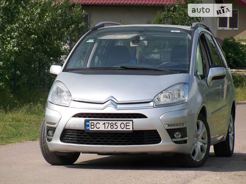 Микровэн Citroen C4 Picasso 2011 в Городке