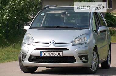 Микровэн Citroen C4 Picasso 2011 в 