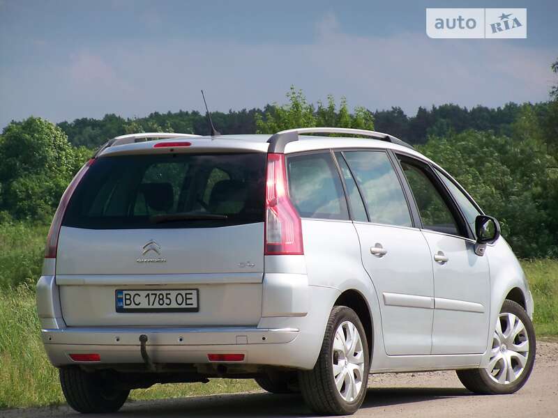 Микровэн Citroen C4 Picasso 2011 в Городке