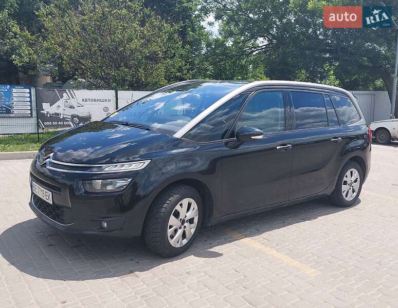Citroen C4 Picasso 2015