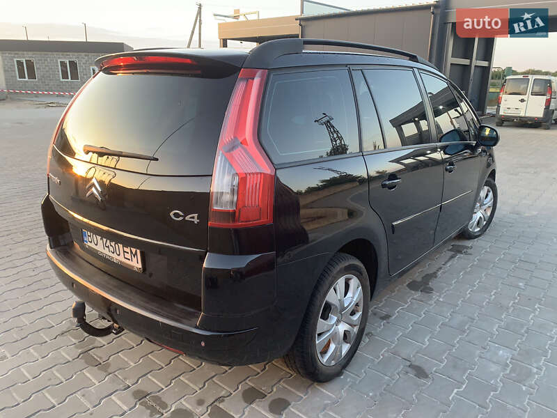 Минивэн Citroen C4 Picasso 2007 в Снигиревке