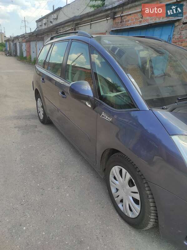 Микровэн Citroen C4 Picasso 2008 в Харькове