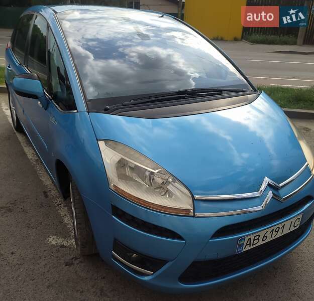 Мікровен Citroen C4 Picasso 2009 в Вінниці фото 4 Мікровен Citroen C4 Picasso 2009 в Вінниці
