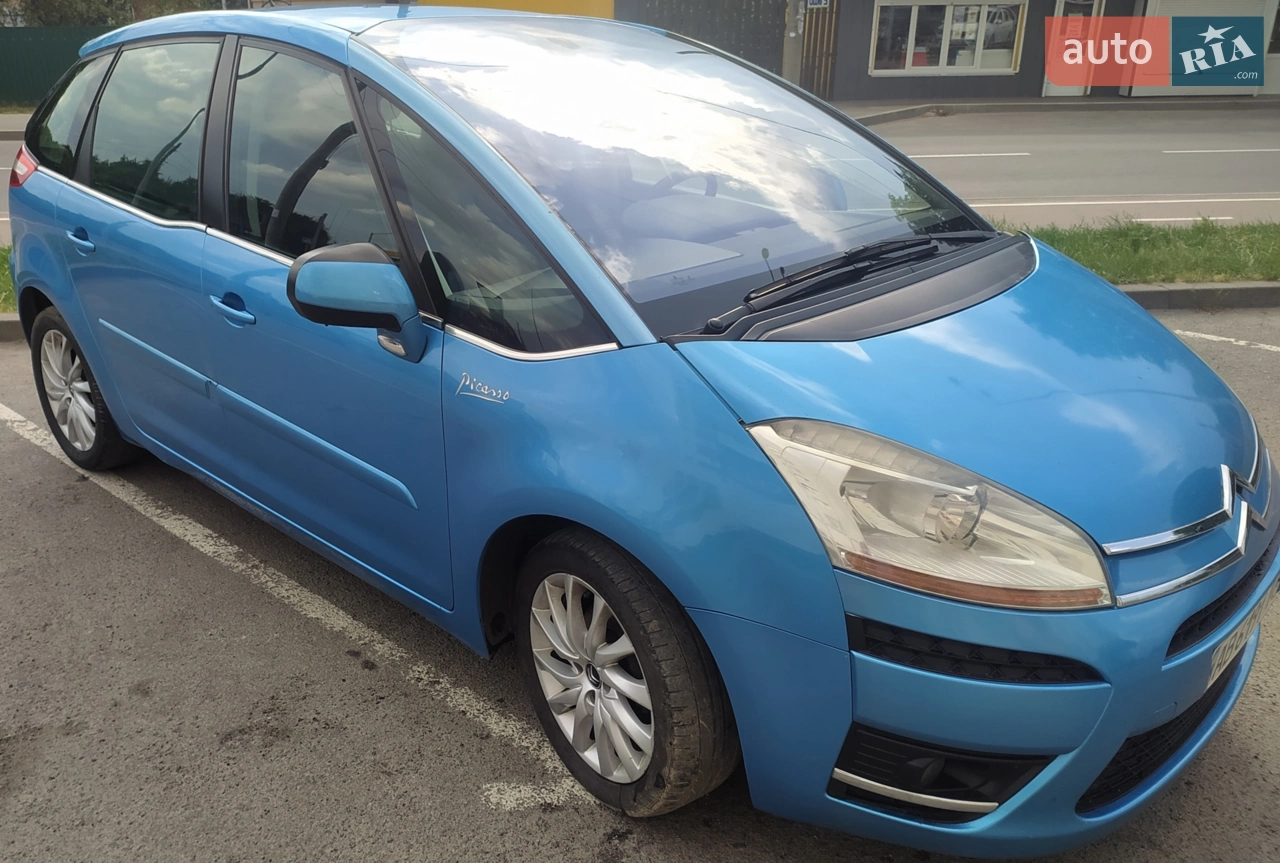 2010 Citroen C4 Picasso - мініатюра 13