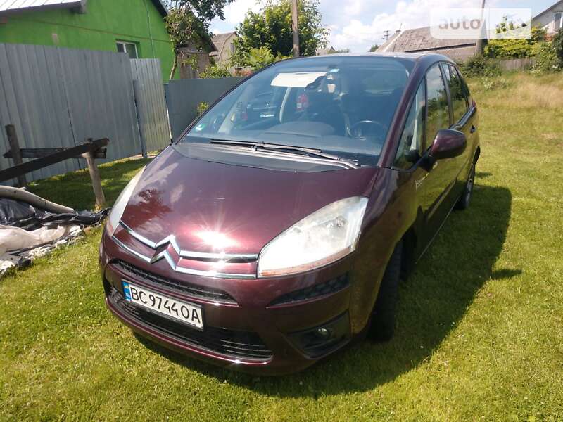 Микровэн Citroen C4 Picasso 2007 в Львове