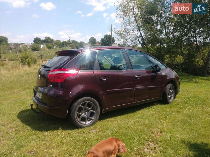Микровэн Citroen C4 Picasso 2007 в Львове