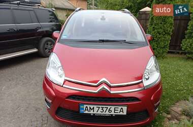 Мінівен Citroen C4 Picasso 2012 в Чернівцях