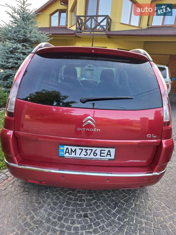 Минивэн Citroen C4 Picasso 2012 в Черновцах