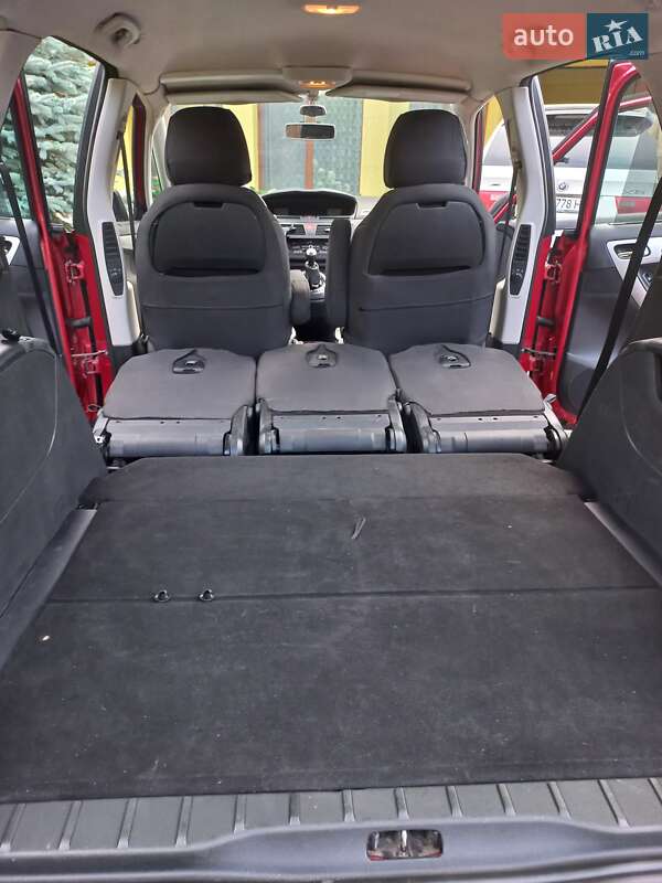 Минивэн Citroen C4 Picasso 2012 в Черновцах