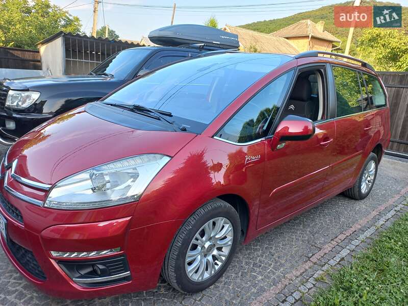 Минивэн Citroen C4 Picasso 2012 в Черновцах