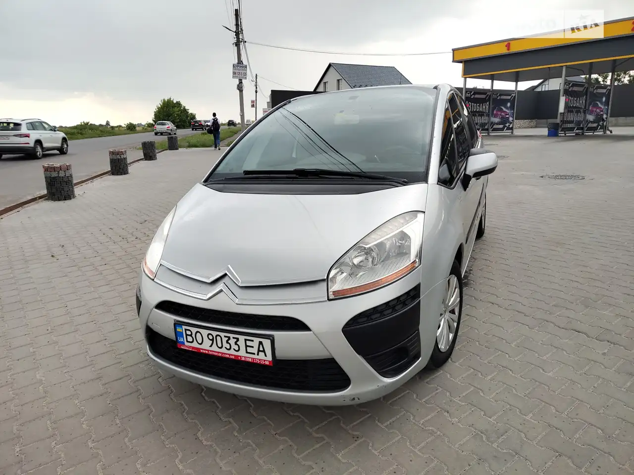 2010 Citroen C4 Picasso - мініатюра 11