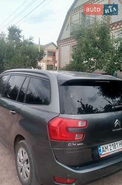 Микровэн Citroen C4 Picasso 2016 в 