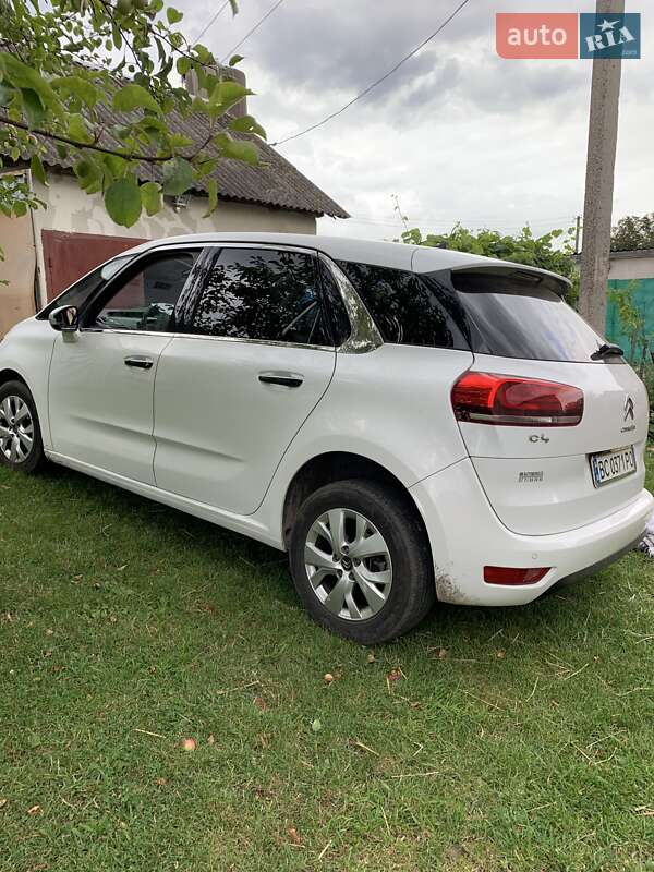 Микровэн Citroen C4 Picasso 2017 в Львове