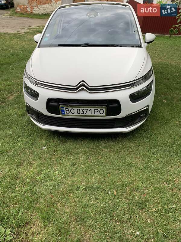 Микровэн Citroen C4 Picasso 2017 в Львове
