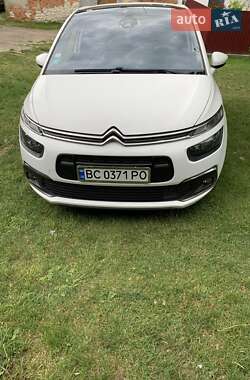 Микровэн Citroen C4 Picasso 2017 в 
