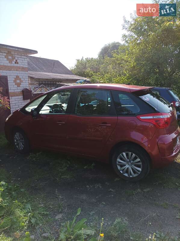 Микровэн Citroen C4 Picasso 2010 в Шептицькому фото 22 Микровэн Citroen C4 Picasso 2010 в Шептицькому