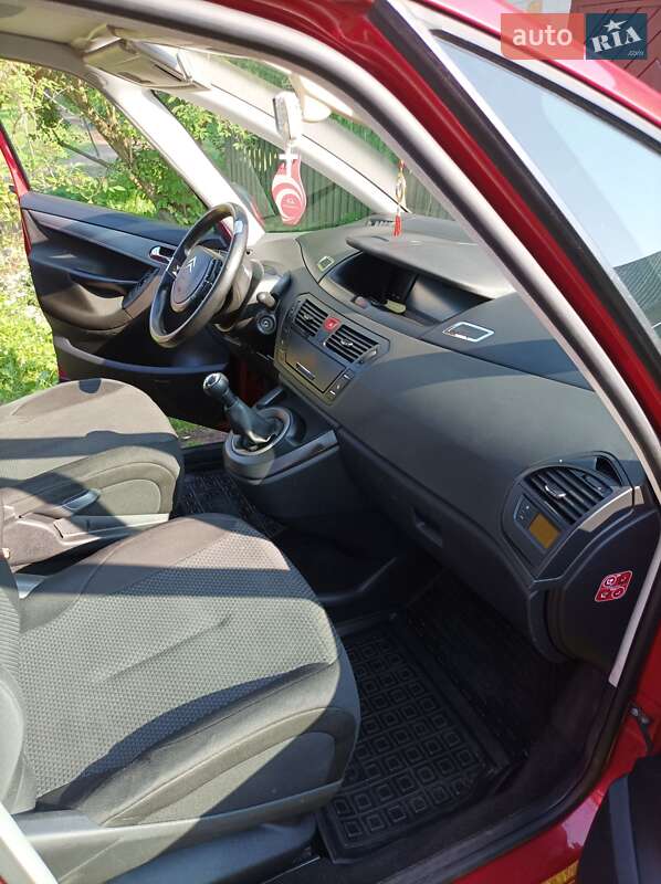 Микровэн Citroen C4 Picasso 2010 в Шептицькому фото 25 Микровэн Citroen C4 Picasso 2010 в Шептицькому