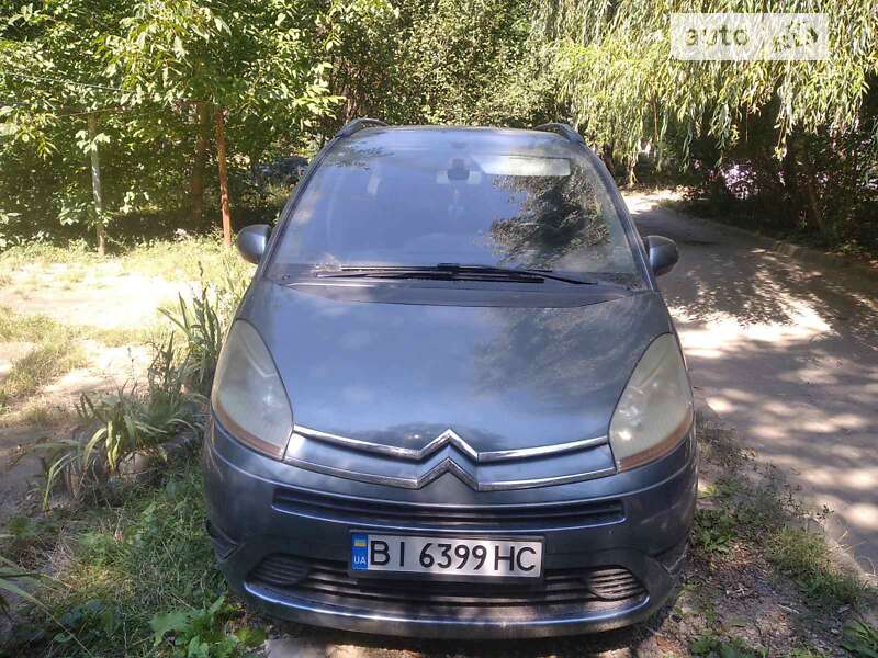 Мікровен Citroen C4 Picasso 2009 в Полтаві