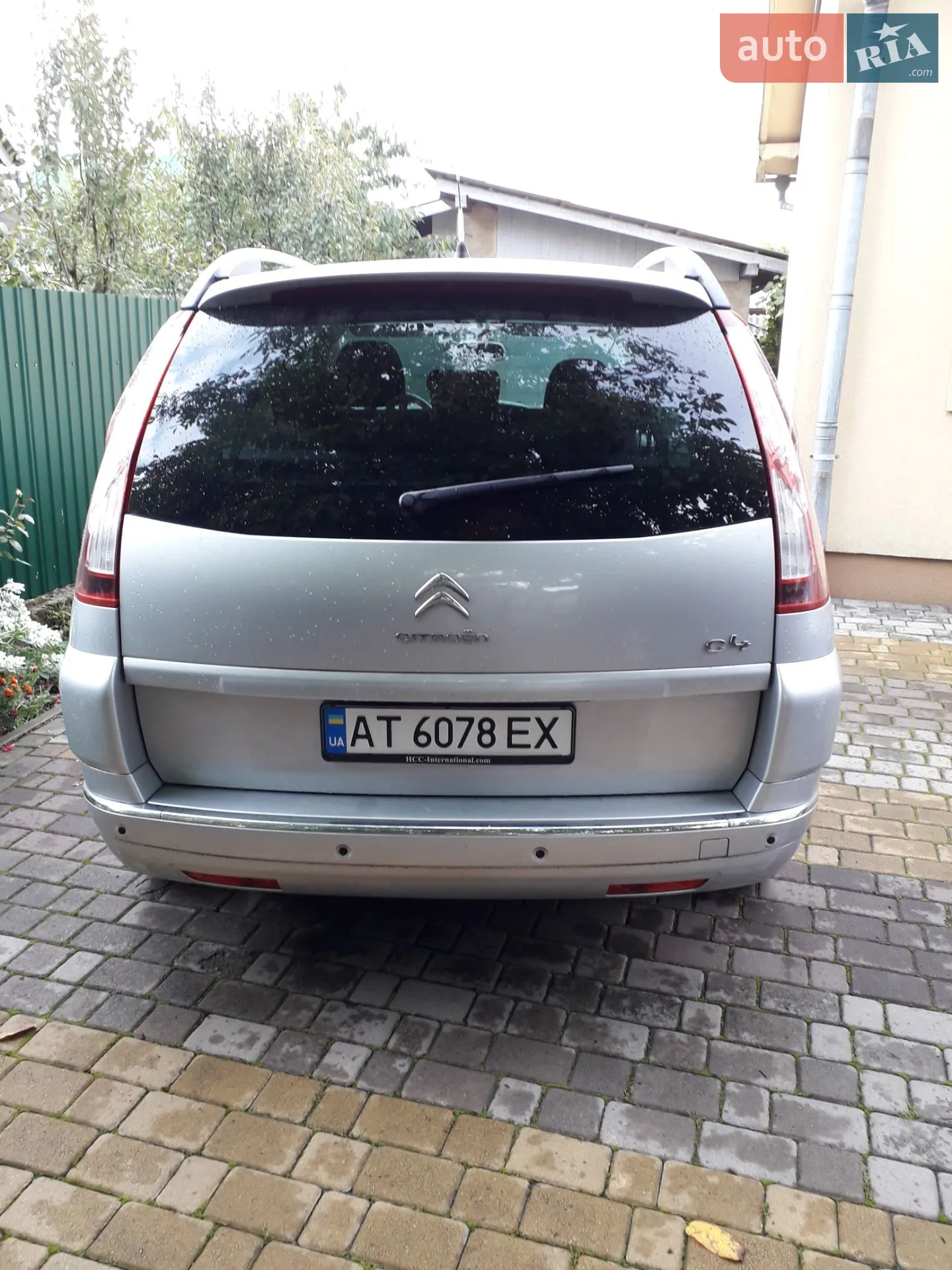 2011 Citroen C4 Picasso - мініатюра 6