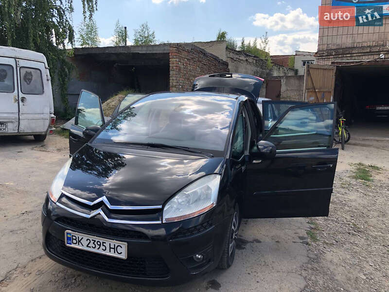 Микровэн Citroen C4 Picasso 2009 в Ровно