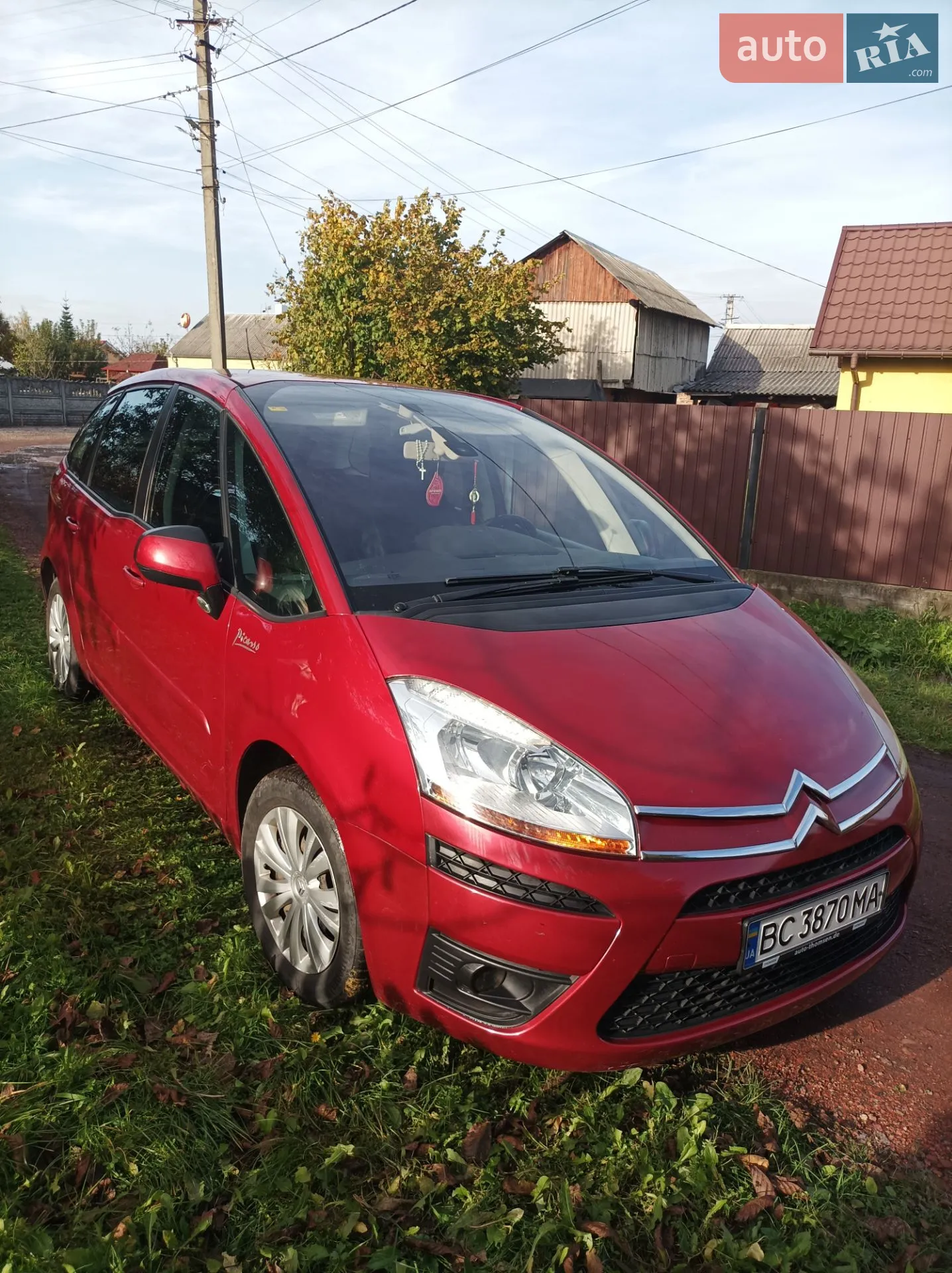 2010 Citroen C4 Picasso - мініатюра 7