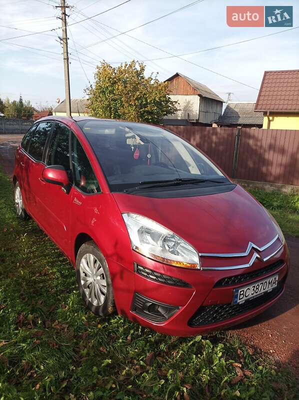 Микровэн Citroen C4 Picasso 2010 в Шептицькому фото 7 Микровэн Citroen C4 Picasso 2010 в Шептицькому
