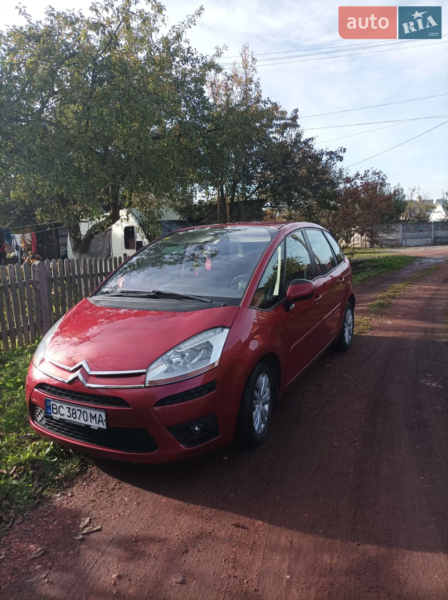2010 Citroen C4 Picasso - фото 1