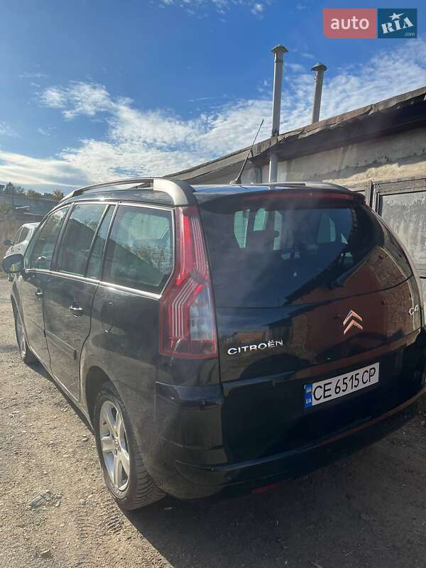 Микровэн Citroen C4 Picasso 2010 в Черновцах