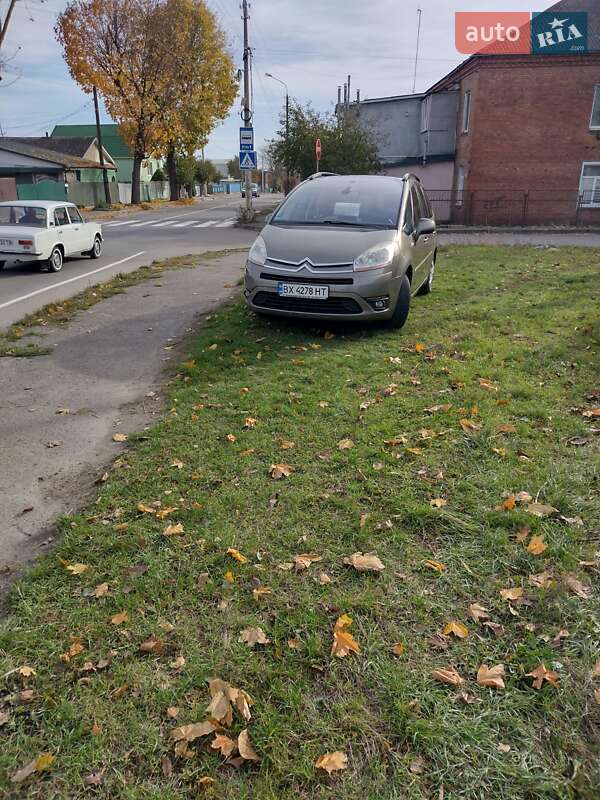 Микровэн Citroen C4 Picasso 2008 в Хмельницком