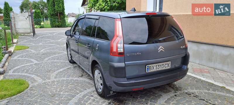 Минивэн Citroen C4 Picasso 2007 в Остроге