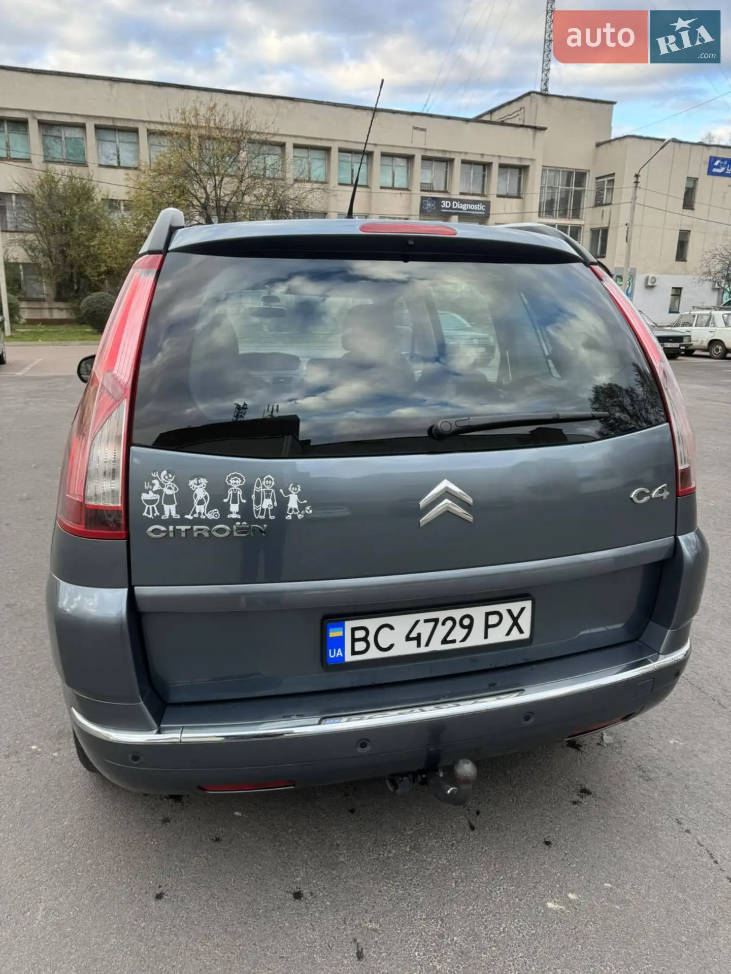 2010 Citroen C4 Picasso - мініатюра 2